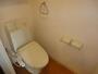 トイレ　コンパクトで使いやすいトイレです