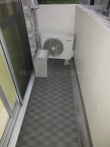 バルコニー　※別号室参考写真