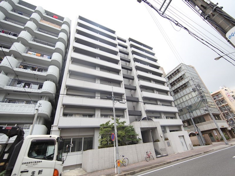 建物外観　外観　宅配ＢＯＸ　防犯カメラ　オートロック