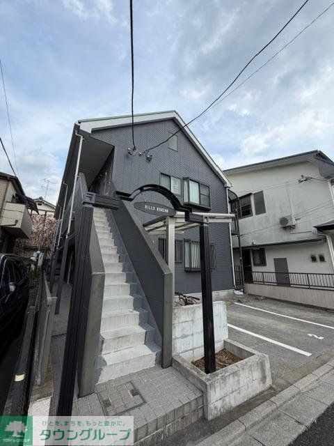 エントランス　バルコニー