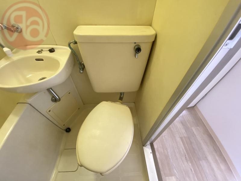 トイレ　清潔感のあるトイレです