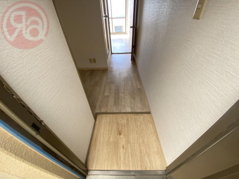 玄関　シンプルで使いやすい玄関です