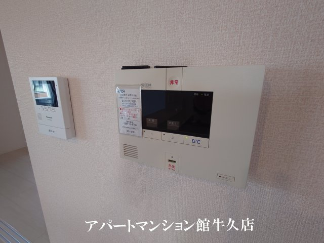 セキュリティ　SECOMホームセキュリティ搭載