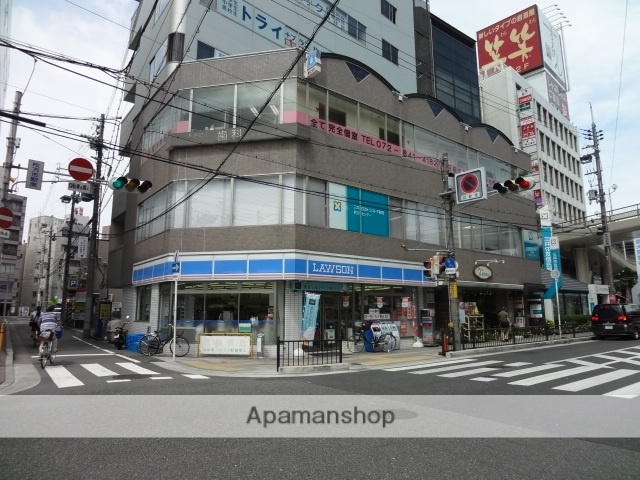 コンビニ　ローソン（コンビニ）まで493m