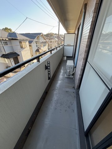 バルコニー　別間取りのお部屋の写真です