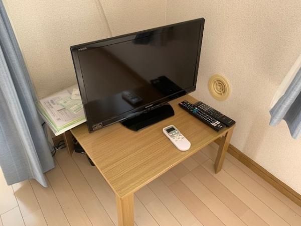 その他設備　TV、机