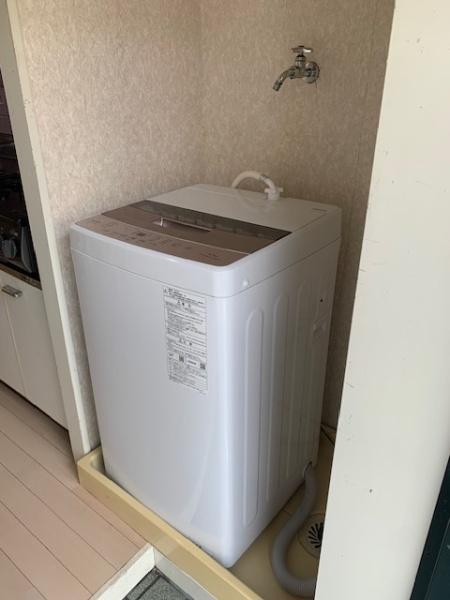 その他設備　洗濯機