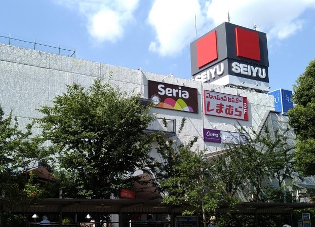スーパー　西友 東陽町店（スーパー）まで1017m