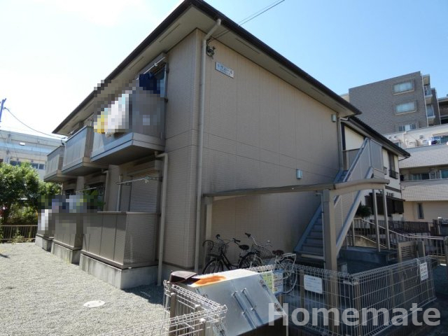 建物外観　女性限定のアパートです！