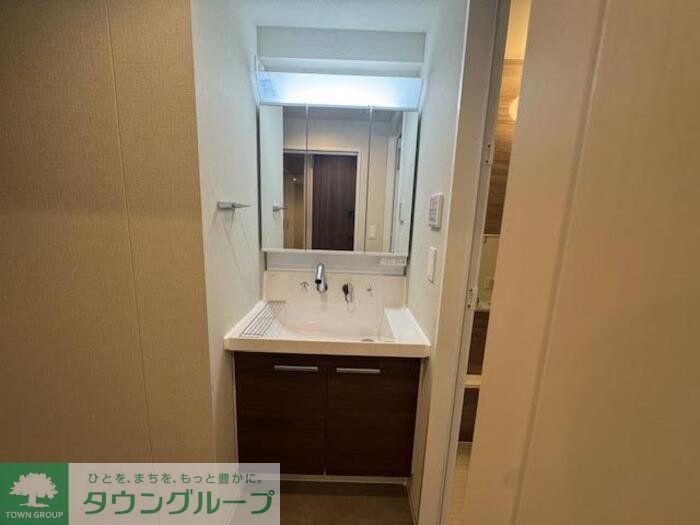 洗面設備　同社施工別物件イメージ写真