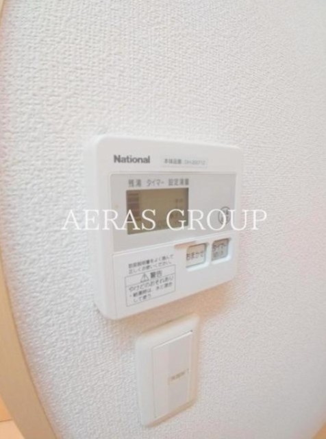 その他　別部屋同仕様タイプ・操作パネル