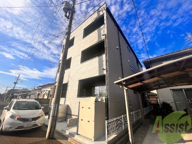 建物外観　宮城県仙台市宮城野区宮千代１丁目　「アクアコート宮千代」
