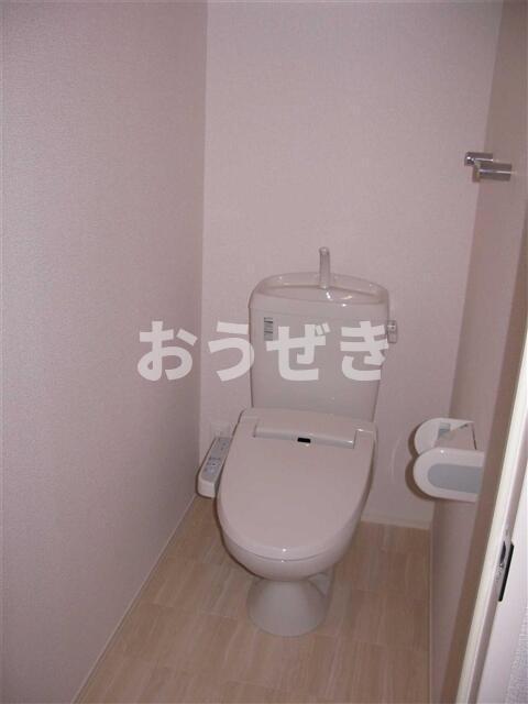 トイレ　写真準備中の為、同物件の過去…?