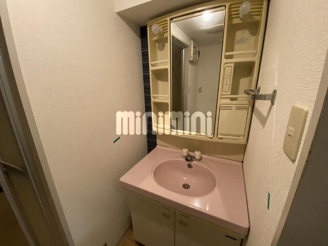 洗面設備　別号室の参考写真