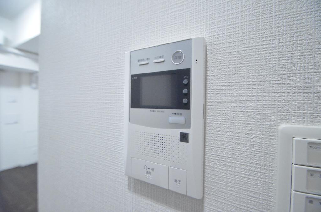 セキュリティ　カメラ付インターホン