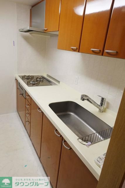 キッチン　※写真は同タイプ住戸です。