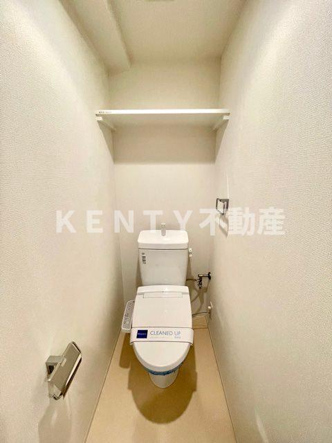トイレ　シンプルで使いやすいトイレです