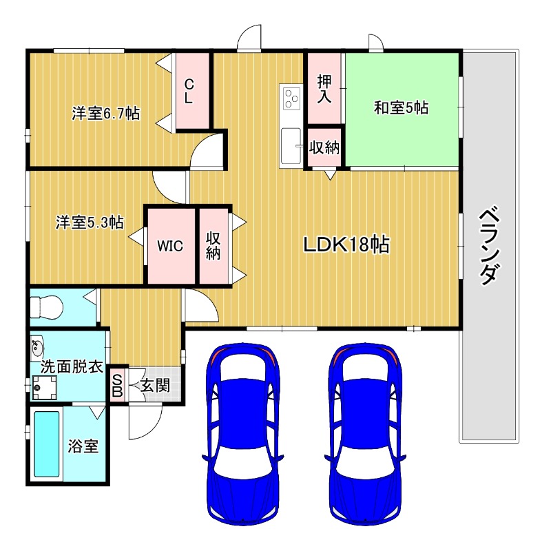 間取り図