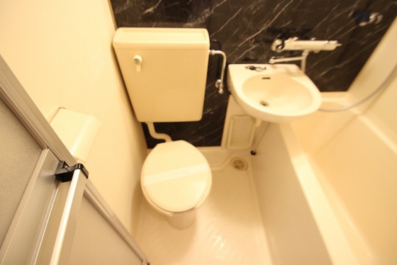 トイレ　※別部屋の写真です
