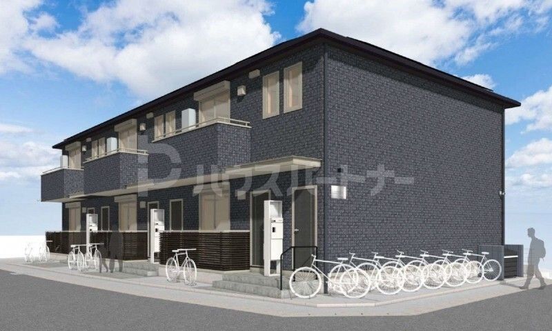 建物外観　※完成予想イメージ図※