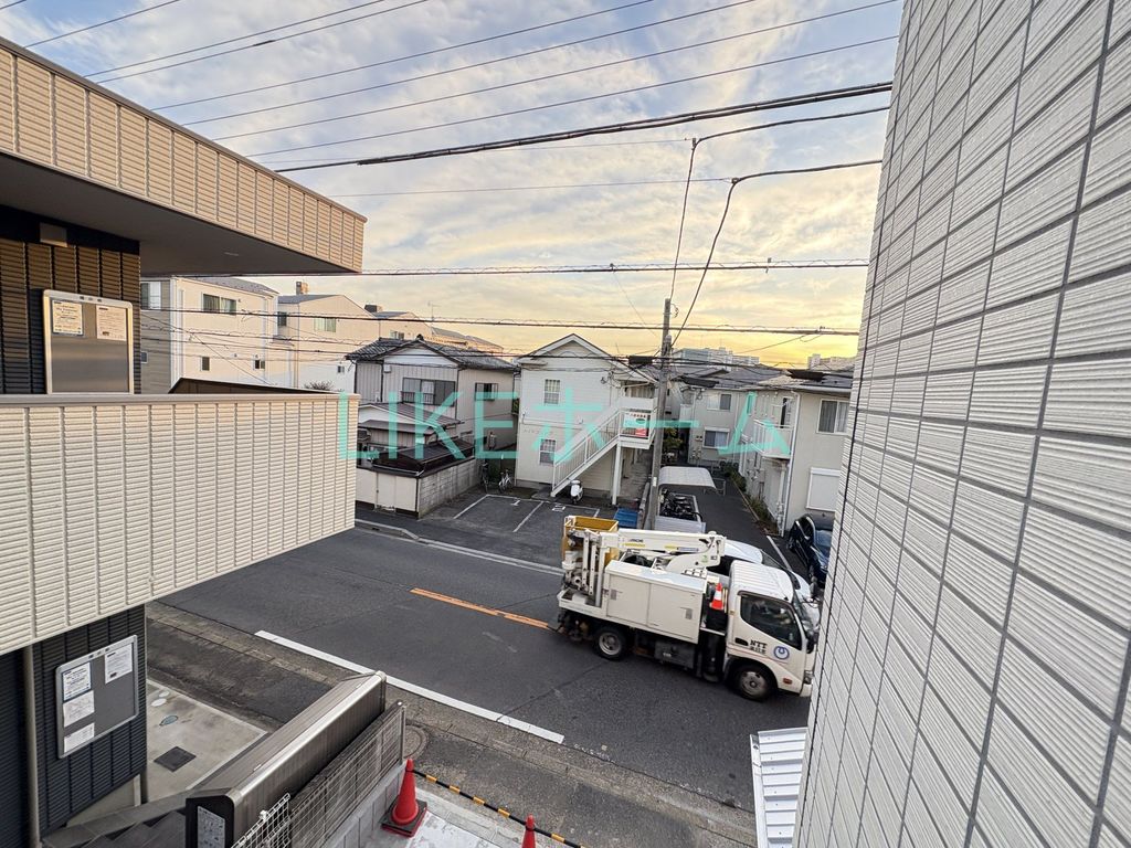 眺望　駐車場