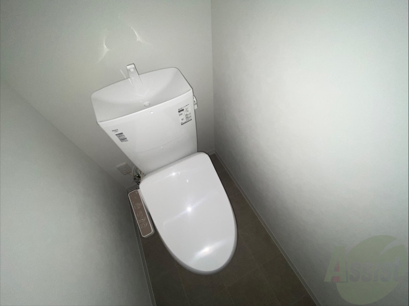 トイレ　トイレです。ウォシュレット付を探している方、おすすめです！