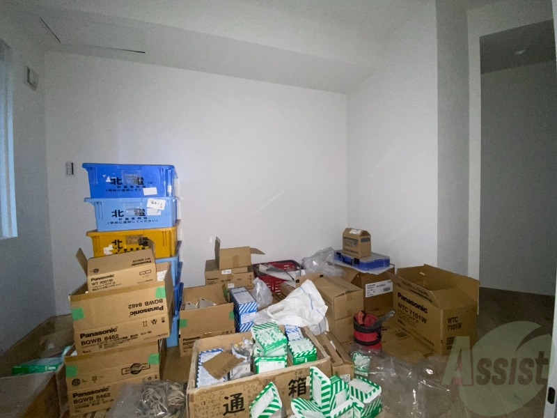 その他部屋・スペース　寝室です。部屋をどう使うかはあなた次第です！