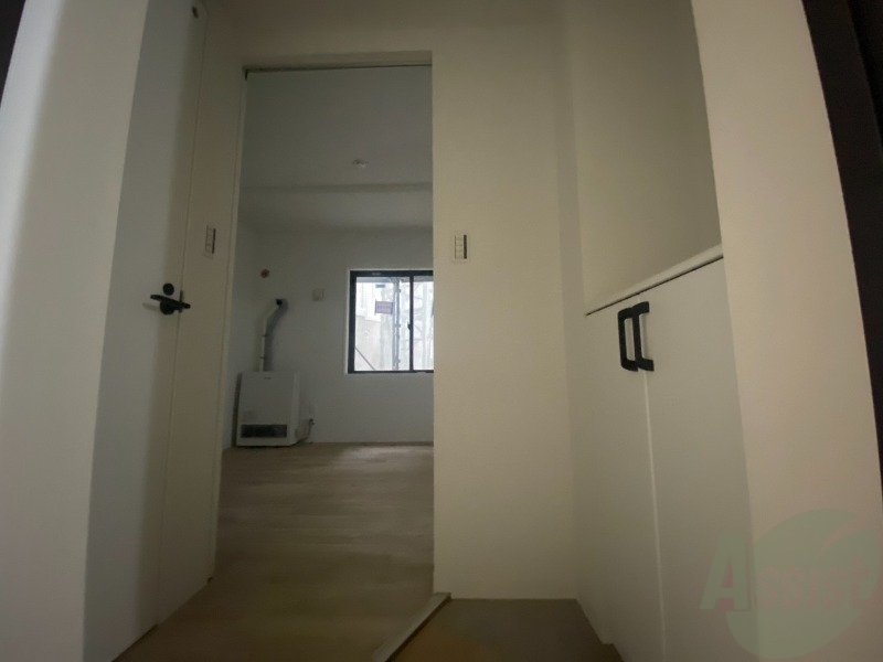 玄関　お部屋の第一印象を決める玄関はこちらです！