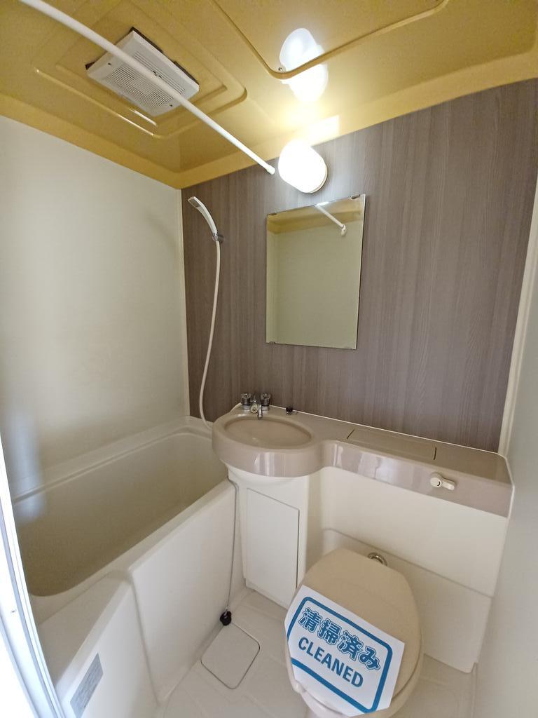 ホワイトパレス長崎のトイレ写真