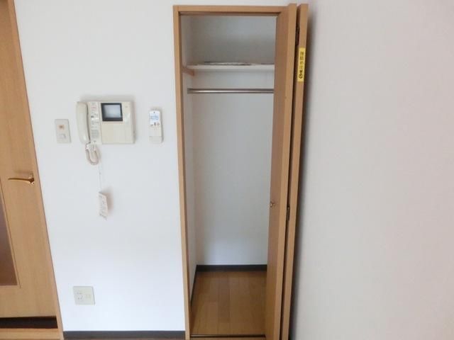 その他設備　クローゼット