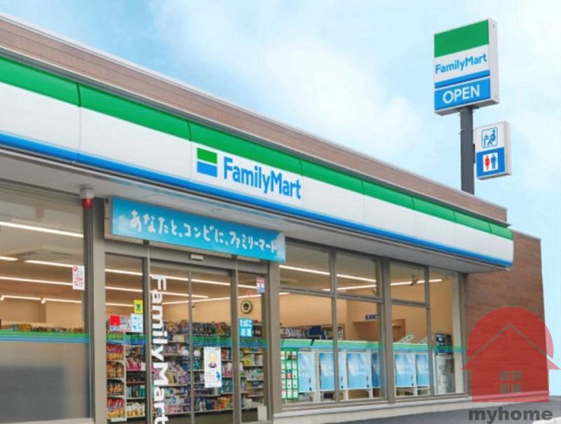 コンビニ　ファミリーマート池田住吉一丁目店（コンビニ）まで326m