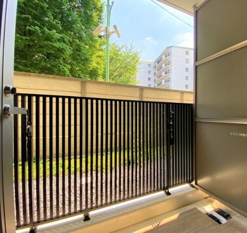 バルコニー　別タイプ部屋　参考写真です