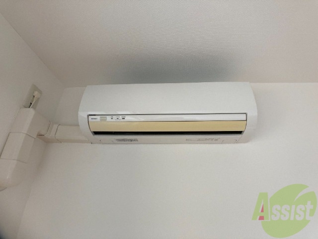 その他設備　エアコンが付いているので、入居日から快適に過ごせます。