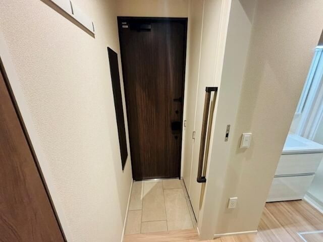 玄関　ゆったりとした玄関です