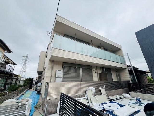 建物外観　落ち着いた雰囲気の外観です