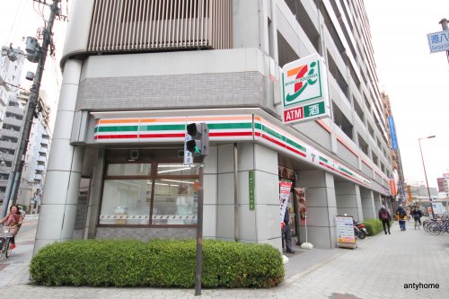 コンビニ　セブン-イレブン 大阪同心２丁目店（コンビニ）まで72m