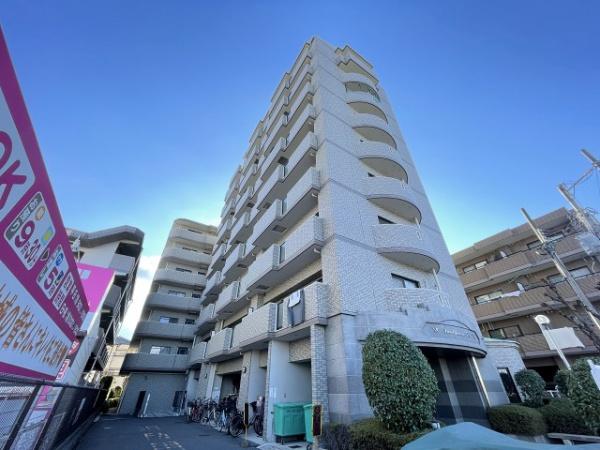 建物外観　鉄筋コンクリートマンション！