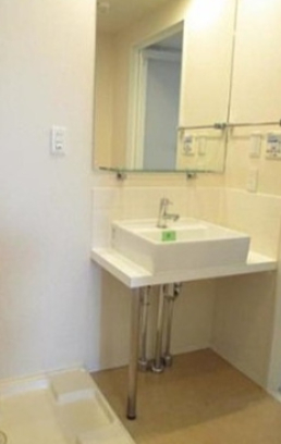 洗面設備　別部屋参考写真