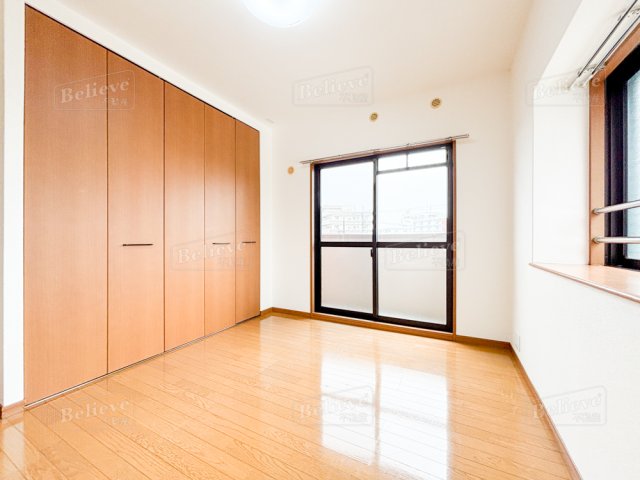 その他部屋・スペース　クローゼット付の寝室です☆