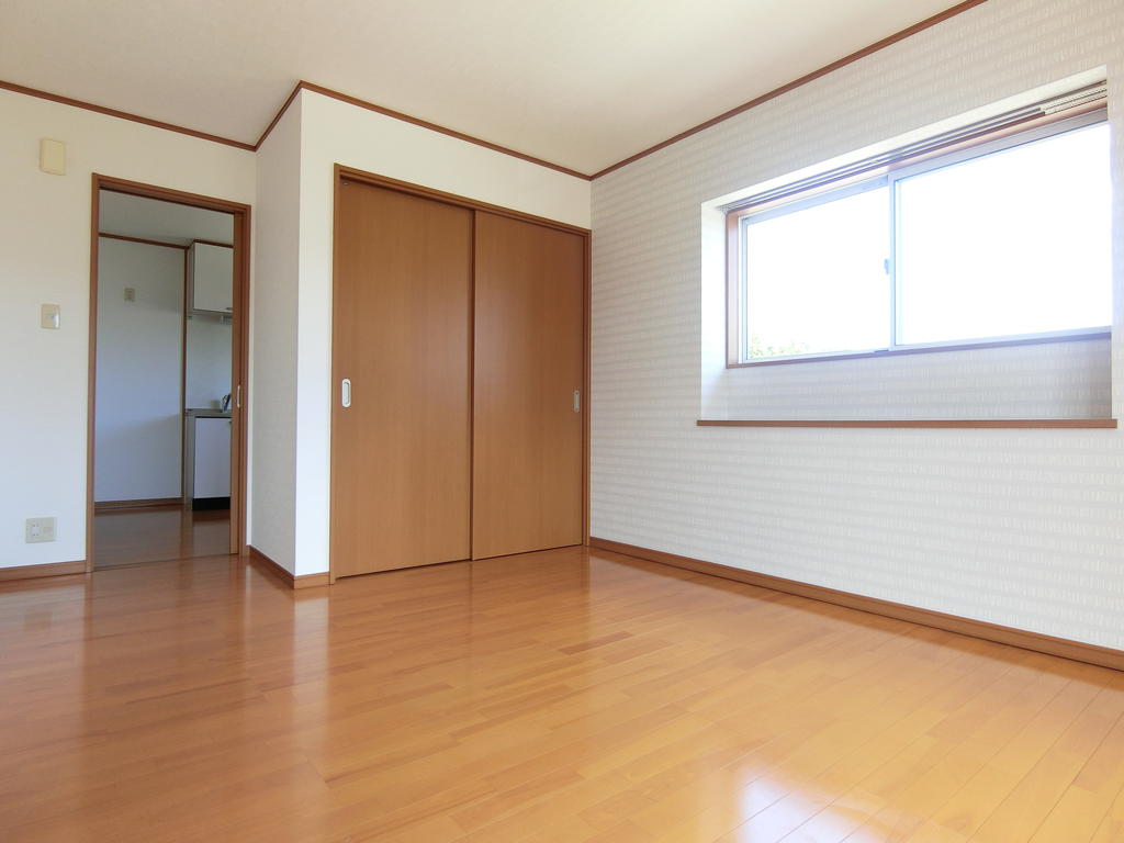 居室・リビング　以下角部屋参考写真　実際は中部屋