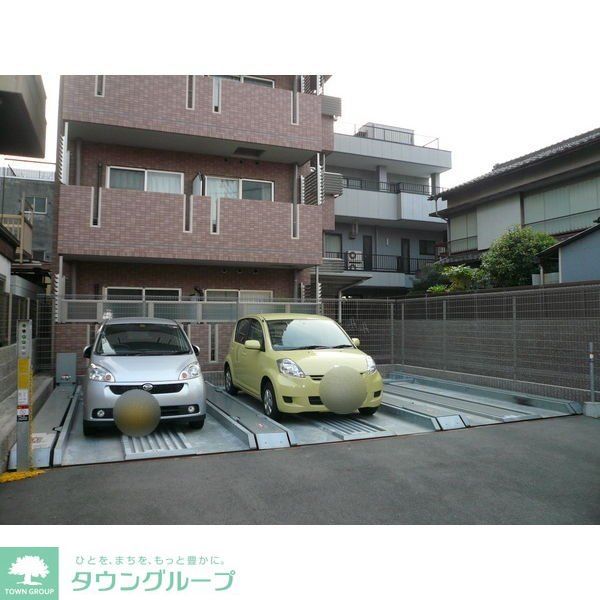 駐車場　駐車場
