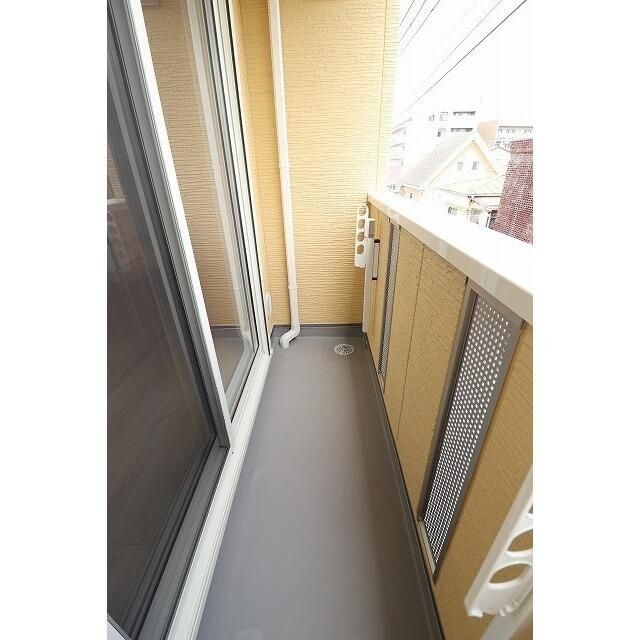 バルコニー　バルコニー付きです