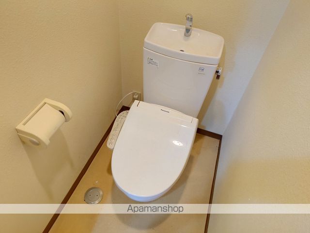 依田ハイツEのトイレ写真