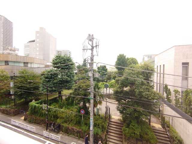 眺望　アーバンパーク代官山III