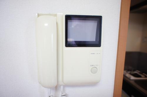 セキュリティ　安心のモニターホン