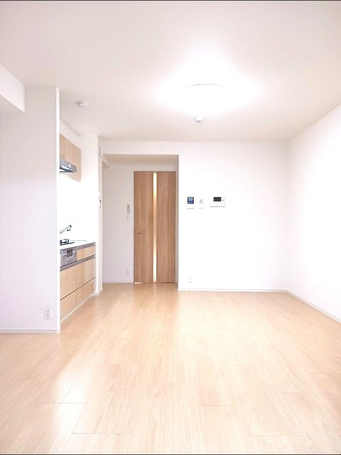 ソレアード志茂の居間写真