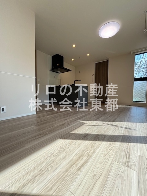 居室・リビング　開放感あふれる広さも十分な快適リビング！