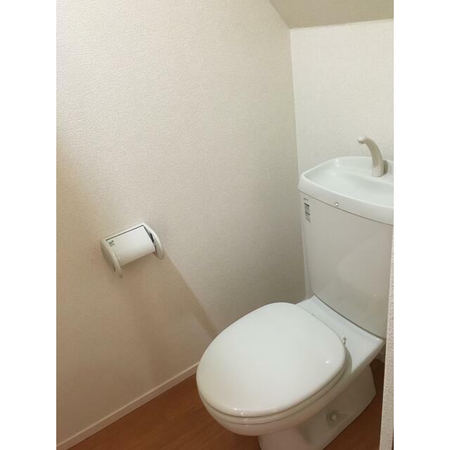 レジデンス向ヶ丘のトイレ写真