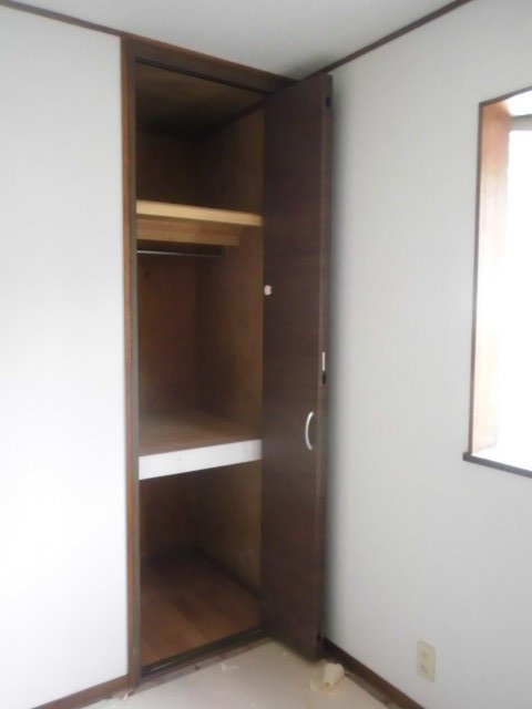 収納　各部屋に収納付