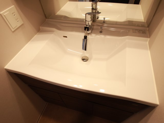 洗面設備　※別部屋参考写真となります※